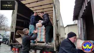 Ukraine - Humanitarian warehouse in Kharkiv