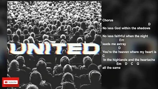 Highlands Lyrics and Chords (Hillsong United)