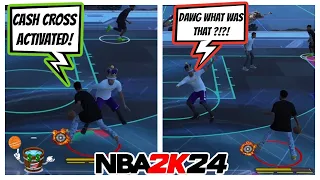 *NEW* NBA 2K24 BEST SNATCH / PULL BACK DRIBBLE TUTORIAL w/ HANDCAM! FASTEST CROSSOVER SPAM COMBO!