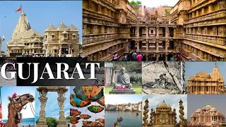 Top 10 Best Places to Visit in Gujarat | India - Travel Video