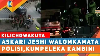 KILICHOWAKUTA ASKARI JESHI(JKU) WALOMKAMATA POLISI KISHA KUMPELEKA KAMBINI