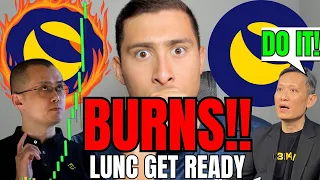 Terra Luna Classic BIGGEST LUNC BINANCE BURN SOON!!?