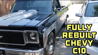 Cinematic’s With My Canon G7X Mark II | Fully Rebuilt 1972 Chevy C10