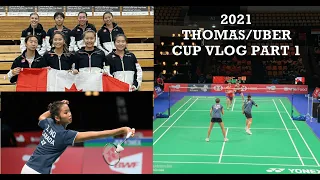 PLAYING MY VERY FIRST UBER CUP PART 1!!