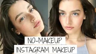 No-Makeup Makeup Tutorial for Instagram | Jessica Clements