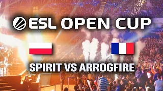 Spirit VS Arrogfire TvP ESL Open Cup #227 Europe polski komentarz