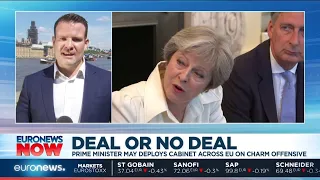 Deal or No Deal: PM May deploys cabinet across the EU on charm offensive