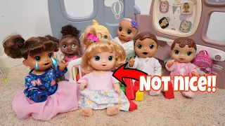 Baby Alive doll Daycare Lola is not nice! Baby Alive doll videos