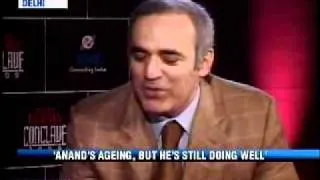 Garry Kasparov speech at India Today Conclave 2009