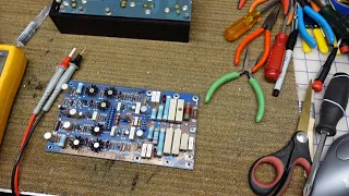 /Marantz 510 M Amplifier Restoration  -  Part 2