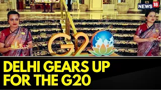 G20 Summit 2023 India | Delhi's Taj Hotel Gears Up To Host India's Guests | G20 Preparations Delhi