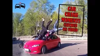 Car accidents catched on video 2017/ Аварии на дорогах