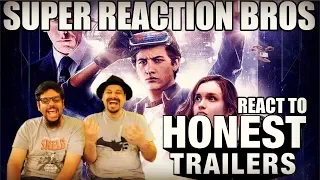 SRB Reacts to Honest Trailers - Ready Player One