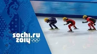 Short Track Speed Skating - Ladies' 1000m Heats | Sochi 2014 Winter Olympics