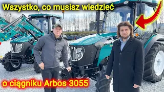 A compendium of knowledge 👉 for every current and future user of the ARBOS 3055 tractor