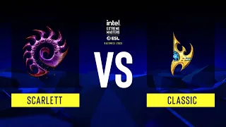 SC2 - Scarlett vs Classic - IEM Katowice 2023 - Upper Bracket