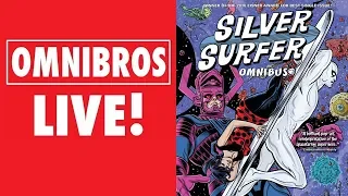 OmniBros LIVE! New Year 2019! Silver Surfer by Slott Review! Previews!