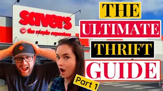 THE ULTIMATE THRIFT GUIDE - What To Buy In The Mens Section to Resell on EBAY