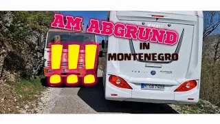 6VIDEO 13BIS19.4.2024 MONTENEGRO WOHNMOBIL REISE LIPA HÖHLE SKUTARISEE AM ABGRUND BOOTSFAHRT Hunde