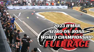 2023 IFMAR 1/8 Nitro On-Road World Championship FINAL RACE