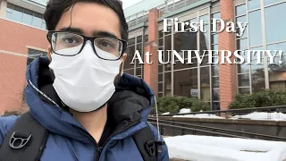 First Day At UNIVERSITY | Nepali Student In USA