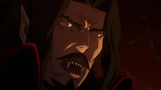 Dracula puts Godbrand in his place | Castlevania Season 2 Episode 3 Scene