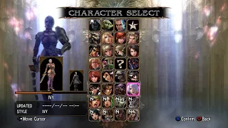 Soul Calibur IV Full Roster + all DLC Characters  [4K]