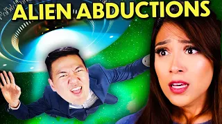 Adults React To The Most Bizarre Alien Abductions Of All Time!