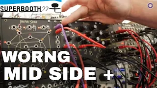 Superbooth 22: Worng Electronics - Mid-Side Plus