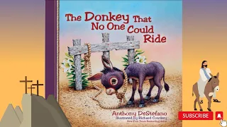 The Donkey That No One Could Ride | Easter Story for Toddlers and Preschoolers | Faith Based Story