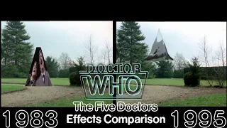 Doctor Who: The Five Doctors Effects Comparison