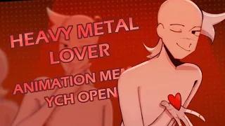 HEAVY METAL LOVER [YCH ANIMATION MEME] CLOSED