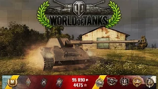 World of Tanks - Krupp-Steyr WT - 8 Kills - 3.9k Damage - Ace [Replay|HD]