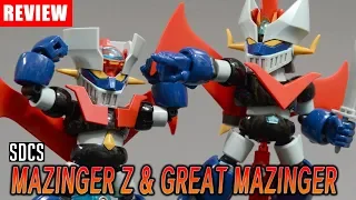 [REVIEW] SDCS Mazinger Z & Great Mazinger