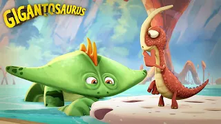 The dinos find a magic stone | Dinosaurs Cartoons | Gigantosaurus Multilingual