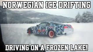 Ice drifting Supras in Norway