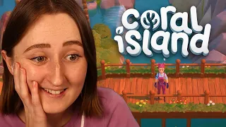 CORAL ISLAND IS FINALLY OUT! (Streamed 11/14/23)