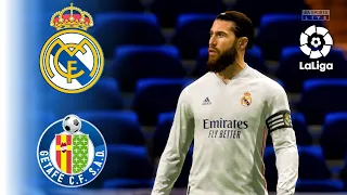 FIFA 21 - Real madrid vs Getafe CF | Laliga Santander Apr 19, 2021 | Gameplay & Full match