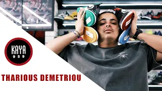 Sneaker enthusiast & retailer, Tharious Demetriou on building his sneaker business out of passion