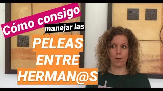 ¿Cómo manejar las peleas entre hermanos? Desde la Disciplina Positiva