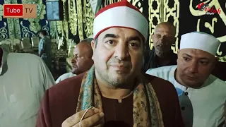 كلمة فضيلة الشيخ محمد يحيى الشرقاوى نقيب القراء بالغربيه من عزاء الحاج رمضان الشرقاوى رحمه الله