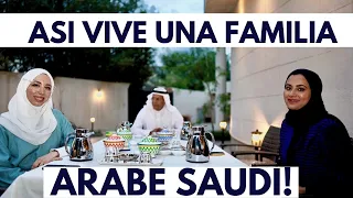 VISITE LA CASA DE UNA FAMILIA SAUDI!! - CENAMOS CON ELLOS!