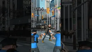 GTA 4 Vs. GTA 5 Healing