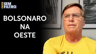 Veja na íntegra a entrevista de Jair Bolsonaro a Oeste Sem Filtro | #osf