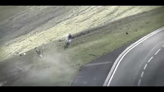 Worst motorcycle crash ever??? Conor Cummins Isle Of Man TT 2010 Crash #shorts