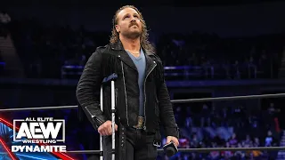 Will Hangman Page be able to compete at AEW Revolution for the World Title? | 2/28/24, AEW Dynamite