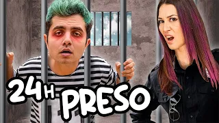 SOBREVIVA 24 HORAS NA PRISÃO ! - Maloucos