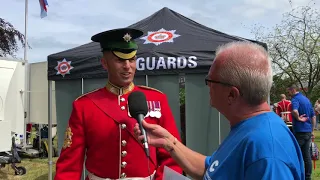 Denis McNeill Speaks To An RSM - Irish Guards