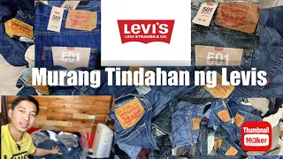 Mura at Mga imforted na Levis Jeans sa Cabanatuan City / 501 / Selvedge / Vintage / Commuter Levis