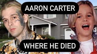 Aaron Carter The House Where He Died and Memorial